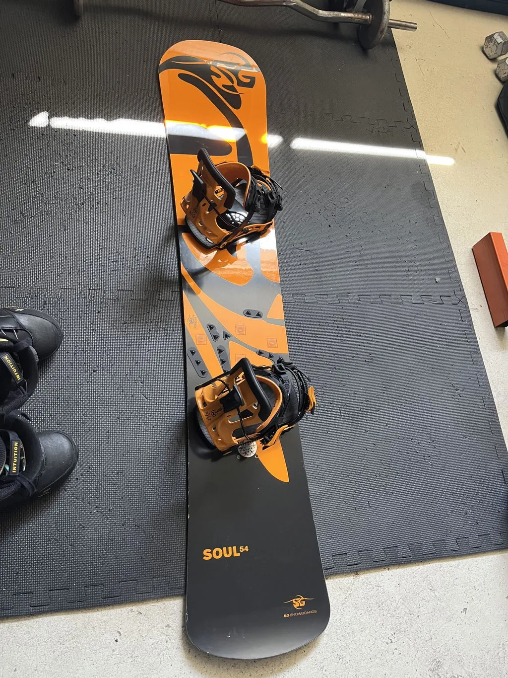 Flow NX2 Hybrid fixation snowboard aluminium