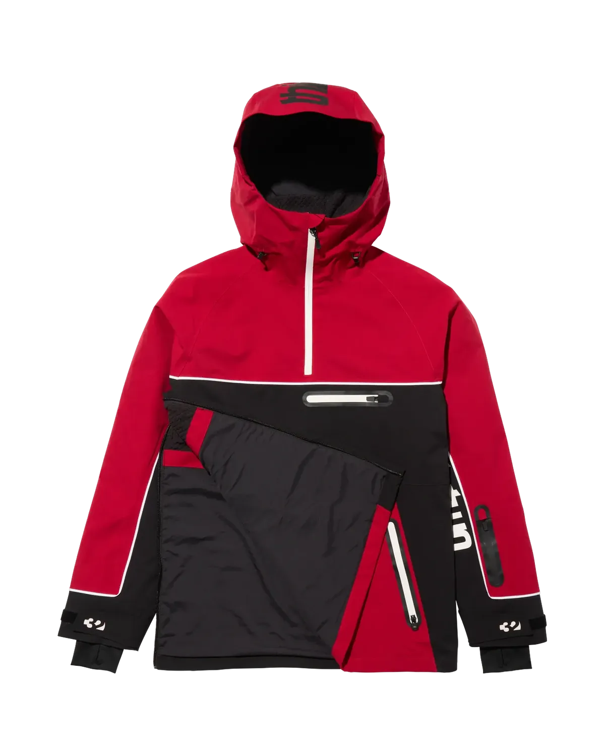 Thirtytwo Light Anorak veste snowboard Repel 15K