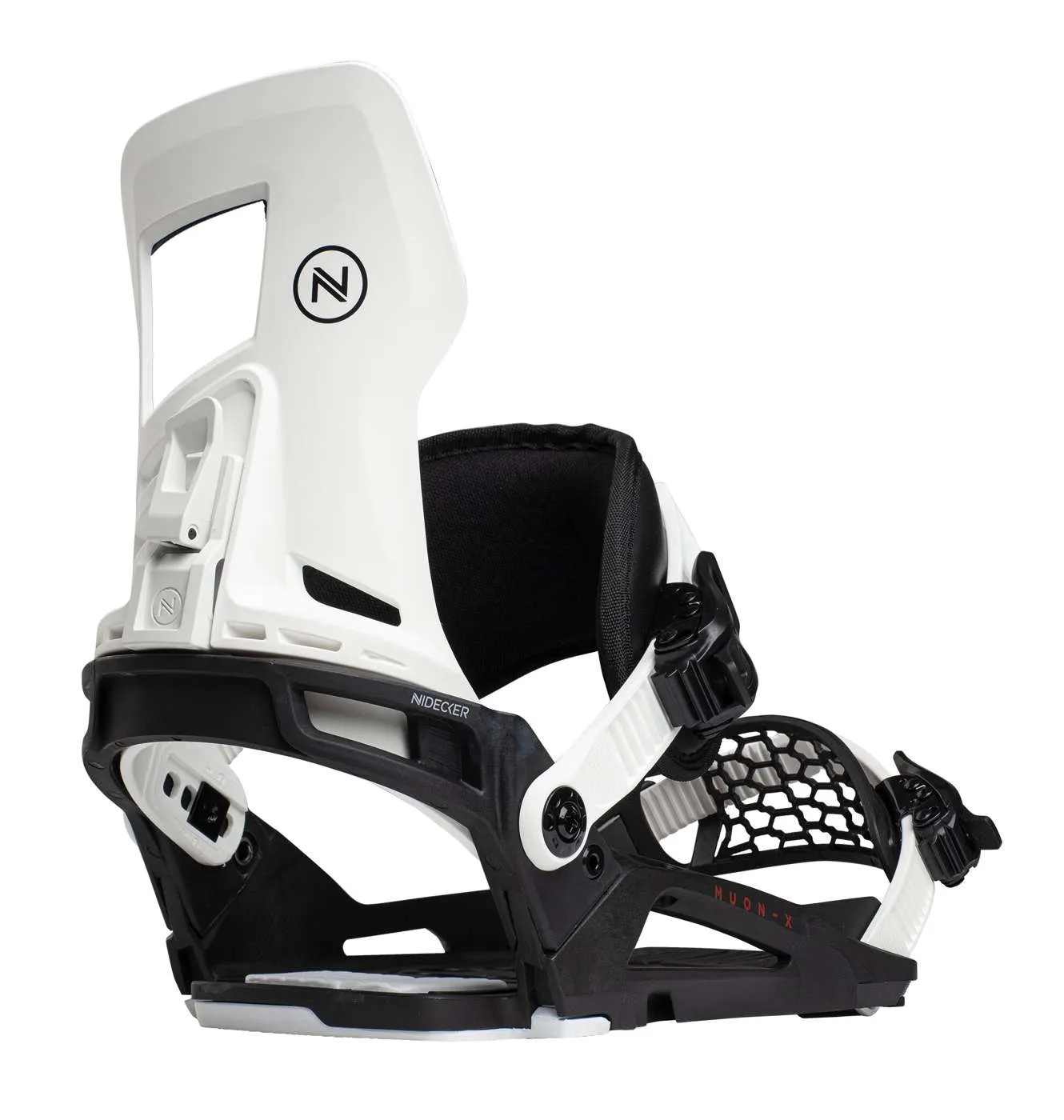 Niedecker Muon-X fixation snowboard asymétrique