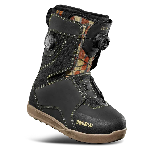 Thirtytwo Lashed Double BOA X Melancon bottes snowboard femme BLACK/GUM