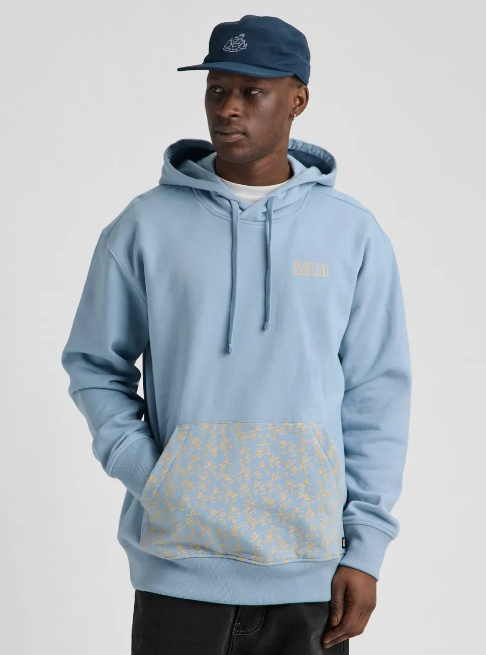 Anon Encounters Lucas Beaufort hoodie graphique coton bio