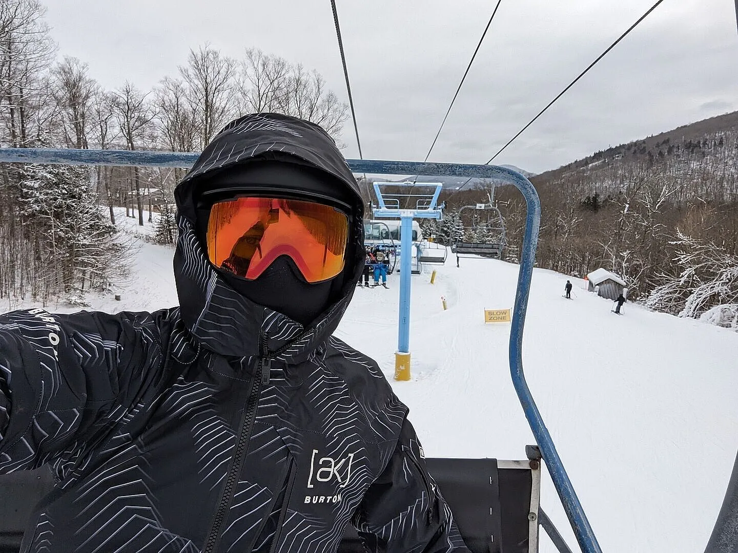 Anon M5 Perceive écran masque snowboard contraste