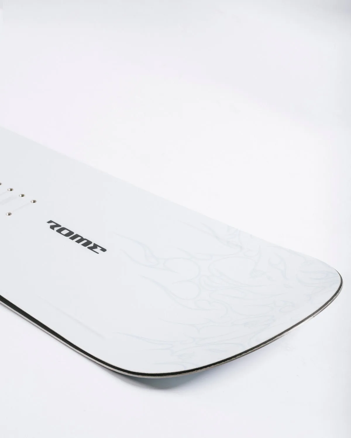 Rome SDS Rene planche snowboard park Fusion Camber