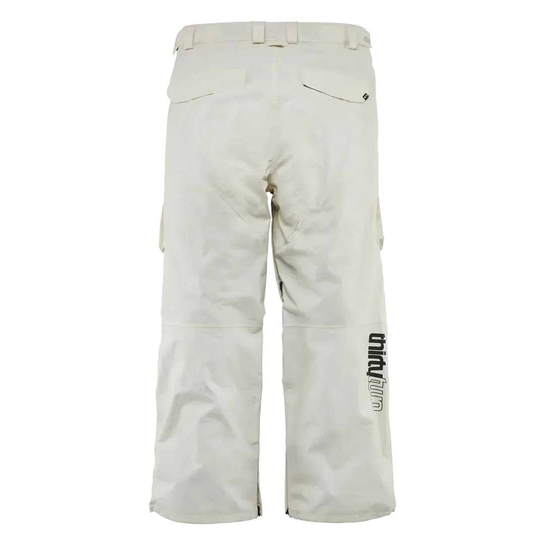 Thirtytwo TM Recycled pantalon snow blanc cassé 20K