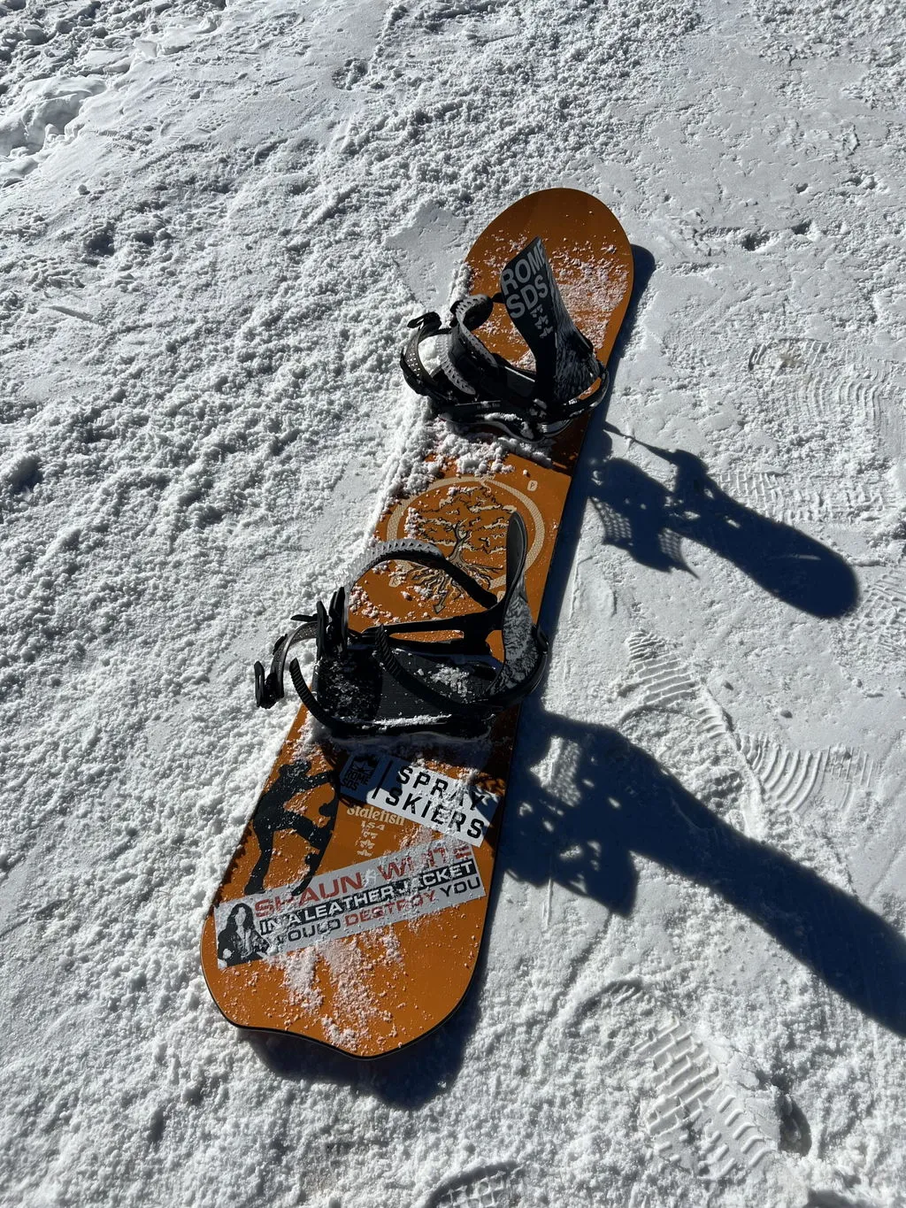 Rome SDS Stale Fish snowboard poudre taper 15 mm