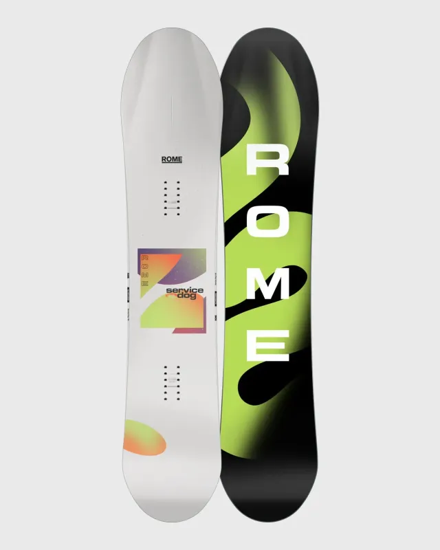 Rome SDS Service Dog snowboard homme