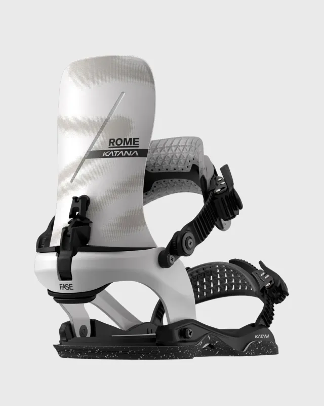 Rome SDS Katana AW FASE fixations snowboard entree rapide