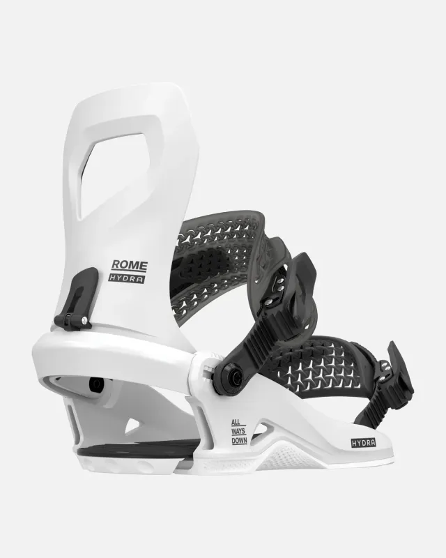Rome SDS Hydra HW fixations snowboard femme légère