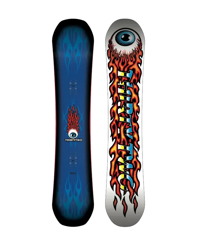 Thirtytwo Cold World planche snowboard park flex souple