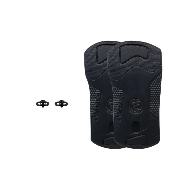 Niedecker Fuse 08-E1 footbeds EVA fixation + visserie