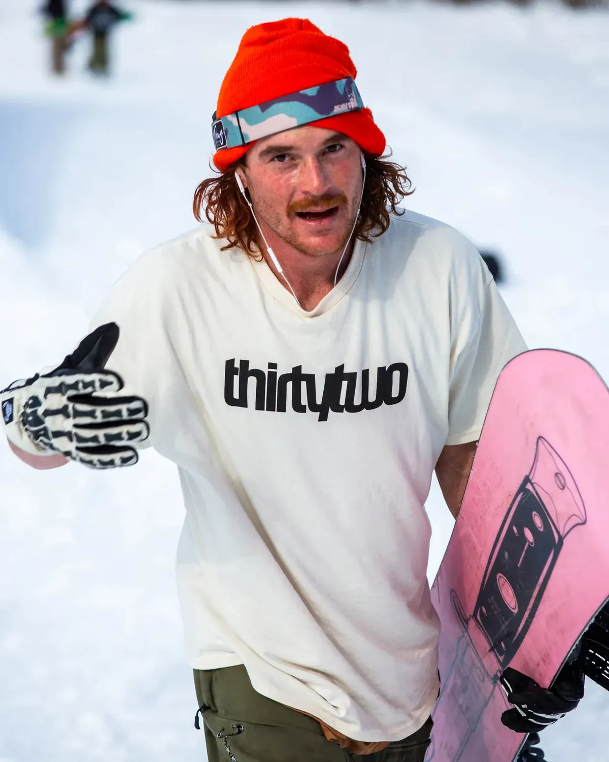 ThirtyTwo Double Tee t-shirt rider coton