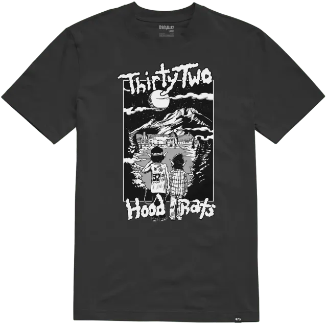 Thirtytwo Hood Rats t-shirt coton
