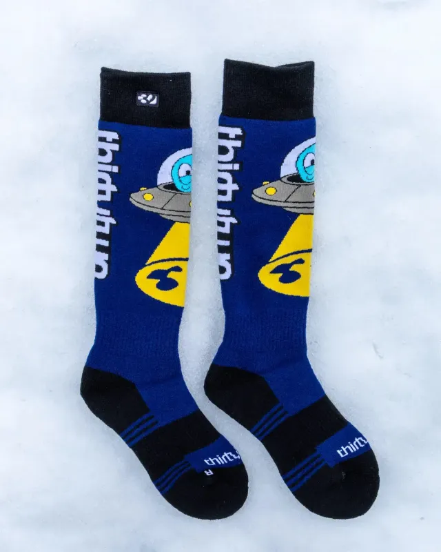 ThirtyTwo Merino chaussettes snowboard enfant