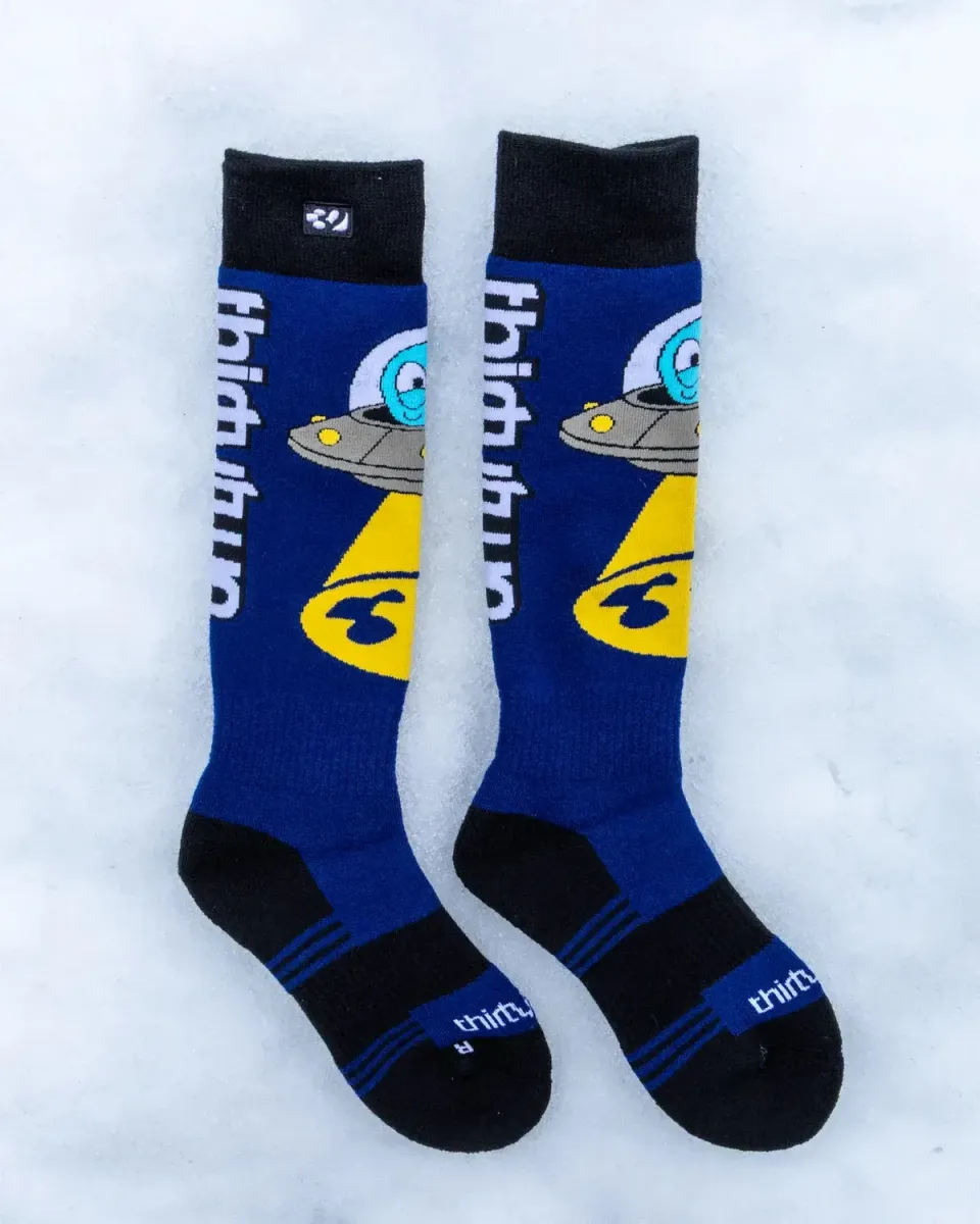 ThirtyTwo Merino chaussettes snowboard enfant