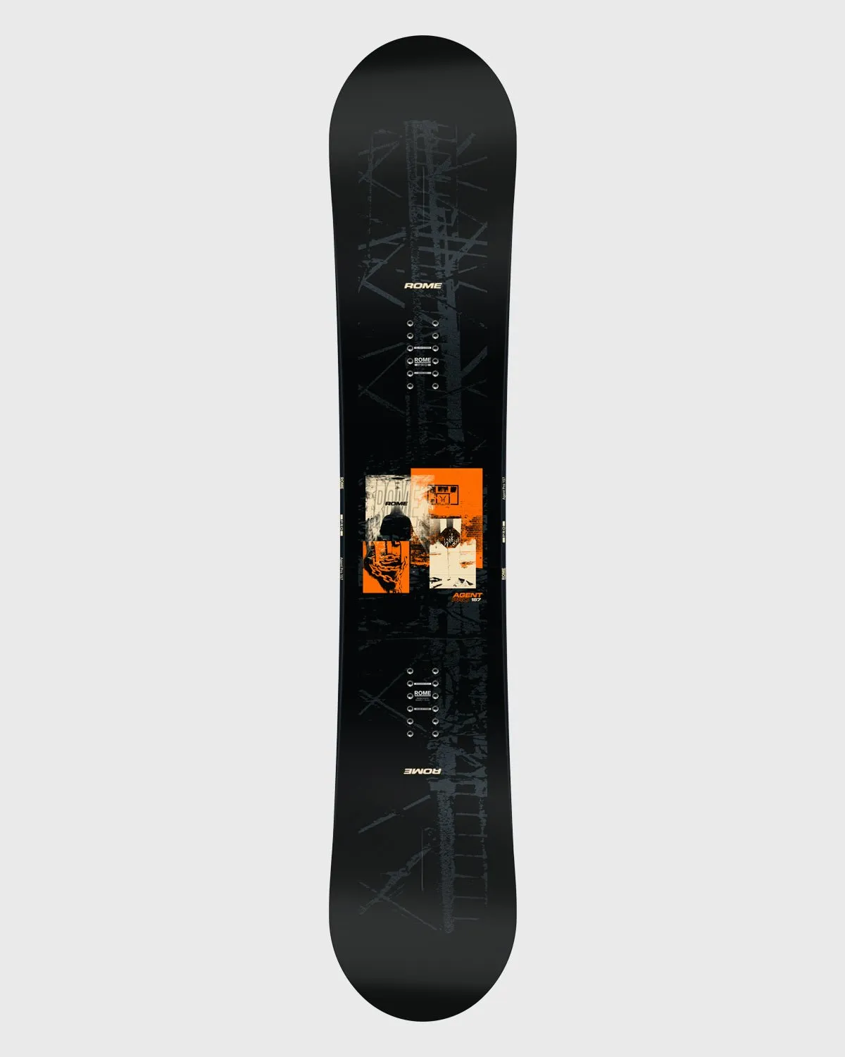 Rome SDS Agent Pro snowboard freestyle twin
