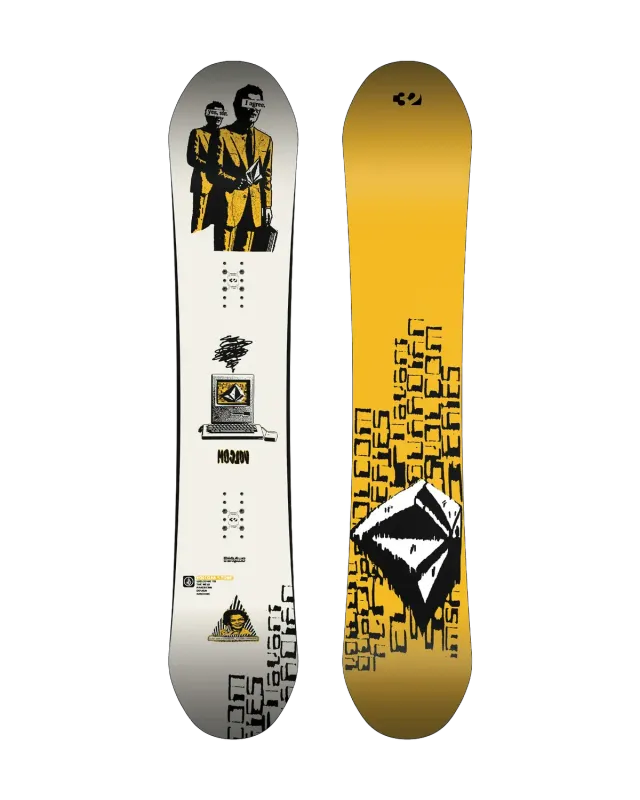 Thirtytwo Volcom Moclov planche snowboard twin directionnel