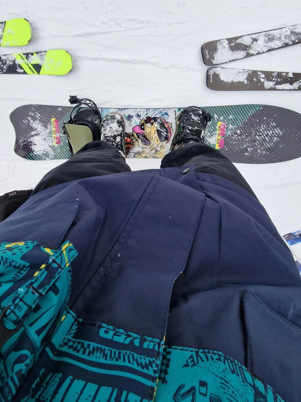 Rome SDS Service Dog snowboard homme