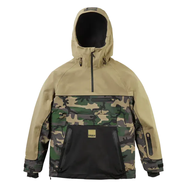 Thirtytwo Light Anorak veste snowboard camo 15K
