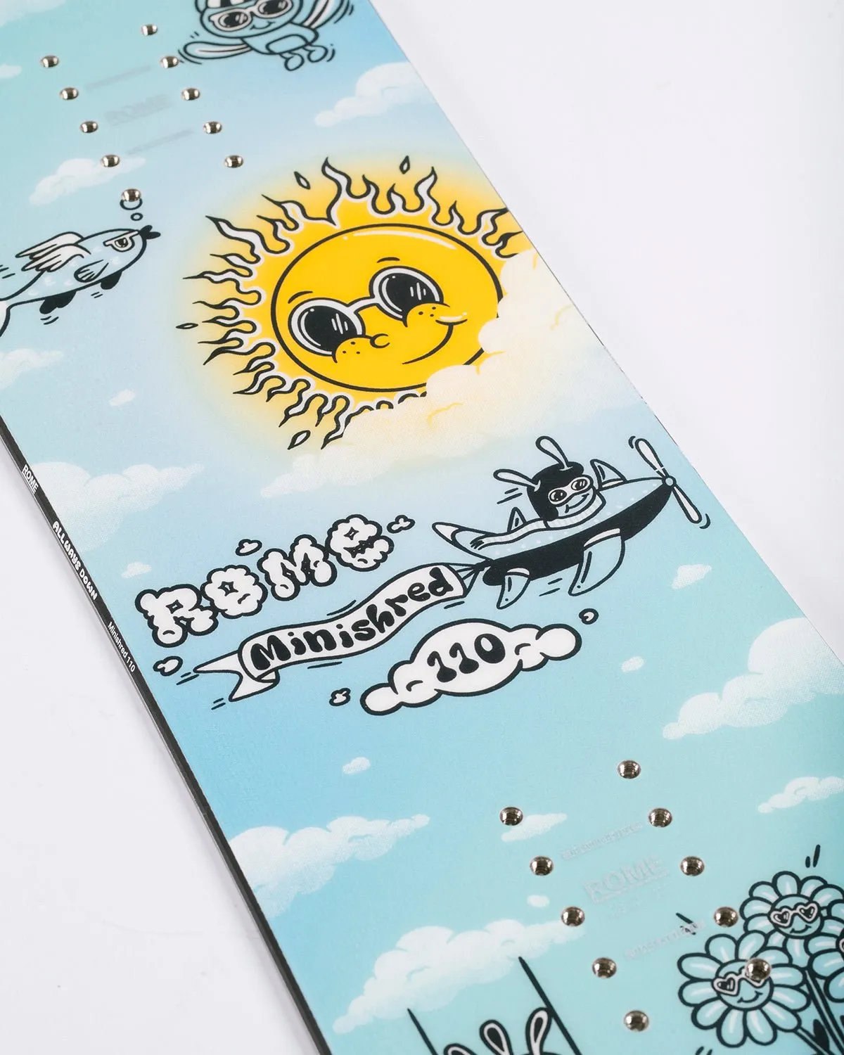 Rome SDS Minishred snowboard Youth