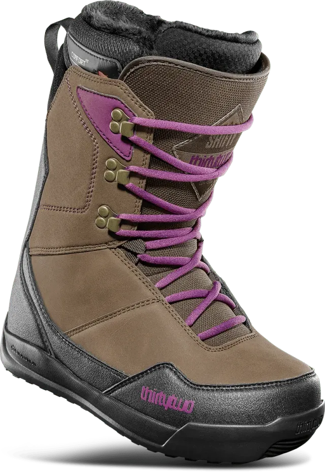 Thirtytwo Shifty boots snowboard femme BROWN/BLACK
