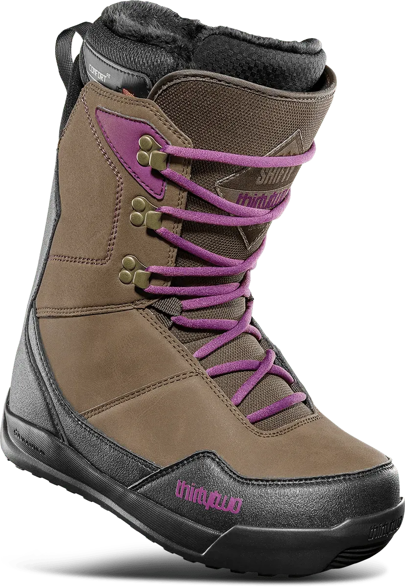 Thirtytwo Shifty boots snowboard femme BROWN/BLACK