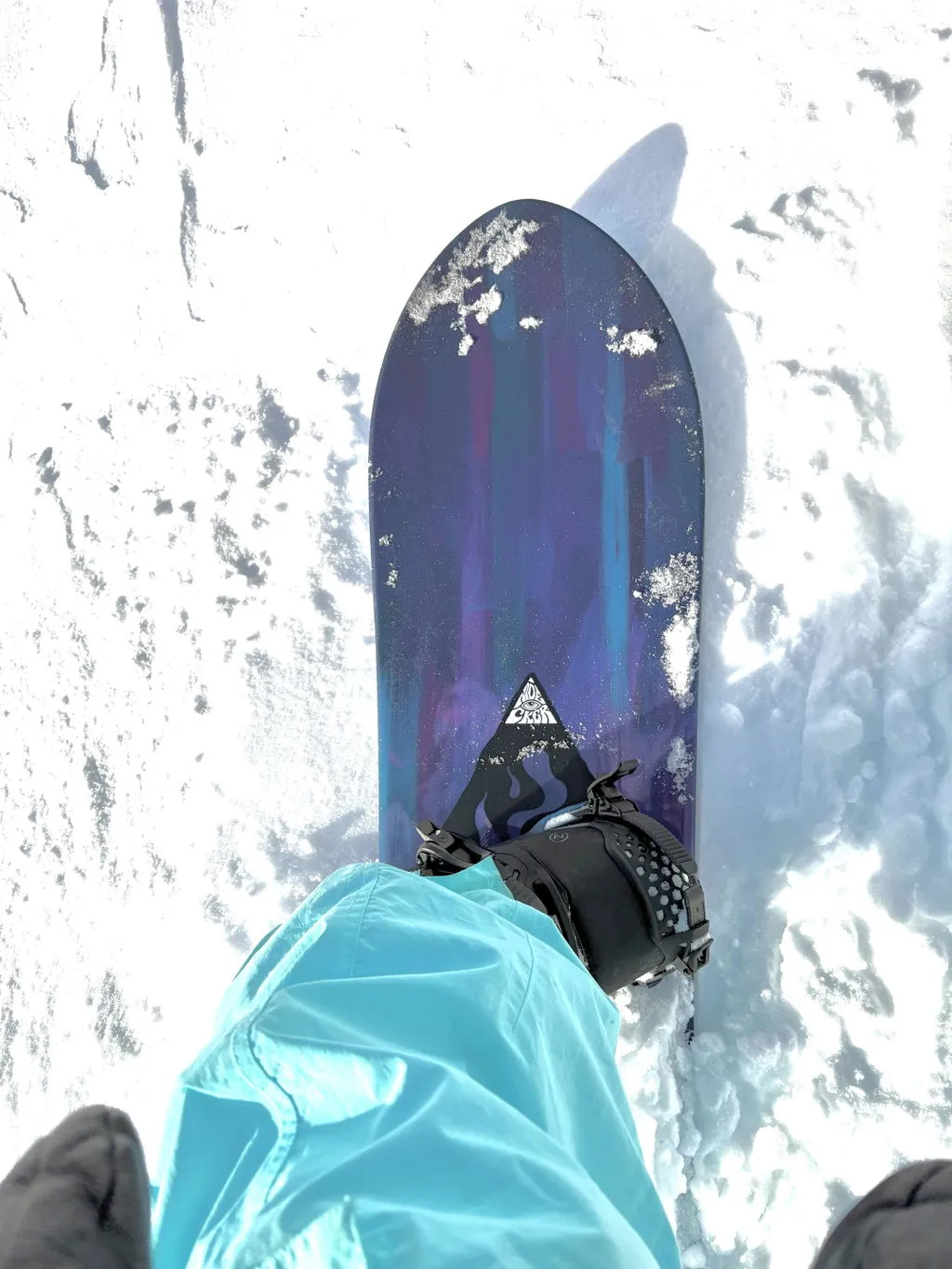 Niedecker Beta APX snowboard backcountry
