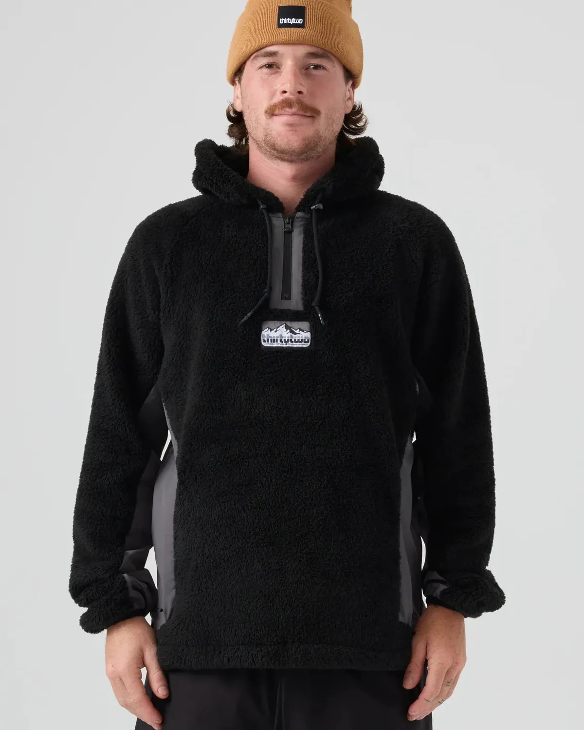 Thirtytwo Arctic Pile Anorak anorak snowboard