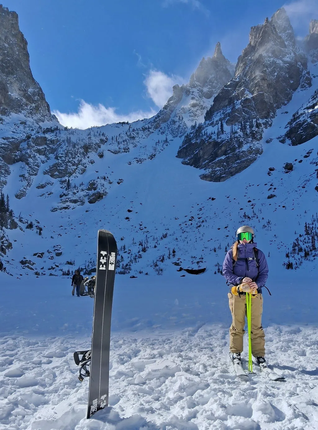 Rome SDS Uprise splitboard