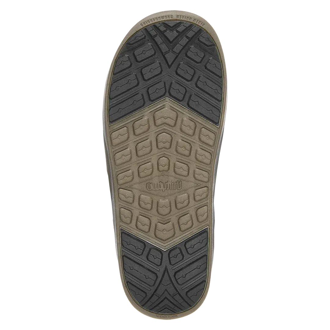 Thirtytwo Lashed bottes de snowboard BLACK/GUM flex medium