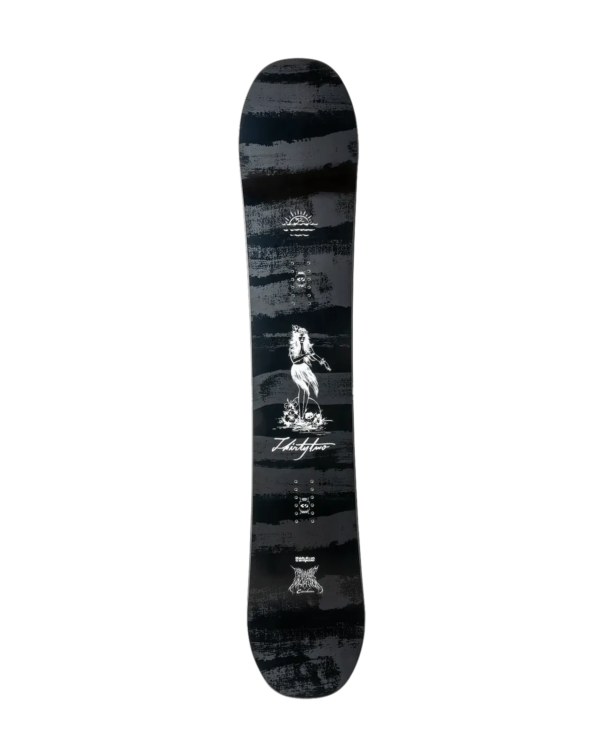 Thirtytwo Permanent Vacation Carbon snowboard twin rigide