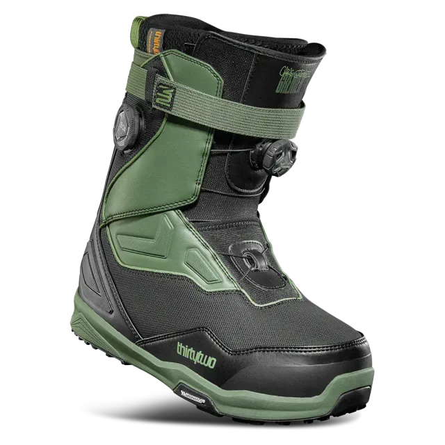 Thirtytwo TM-2 XLT Double BOA Grenier boots snowboard rigide