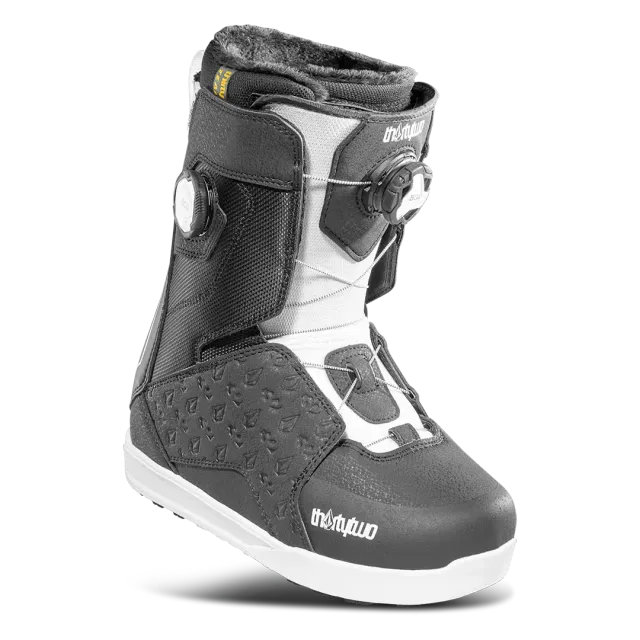 Thirtytwo Lashed Double BOA X Volcom bottes snowboard BLACK