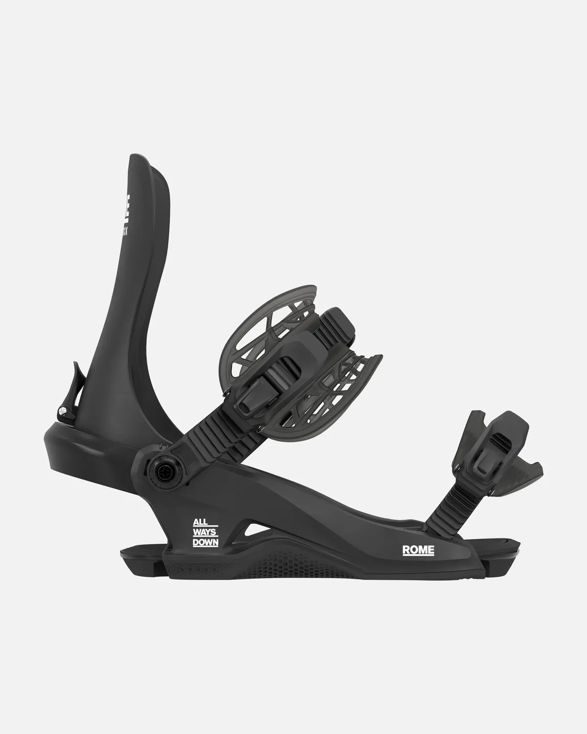 Rome SDS Slapstick Youth fixation snowboard enfant Heelwrap