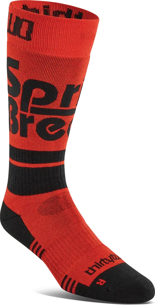 Thirtytwo SPRING BREAK SOCK chaussettes snowboard mi-épaisses