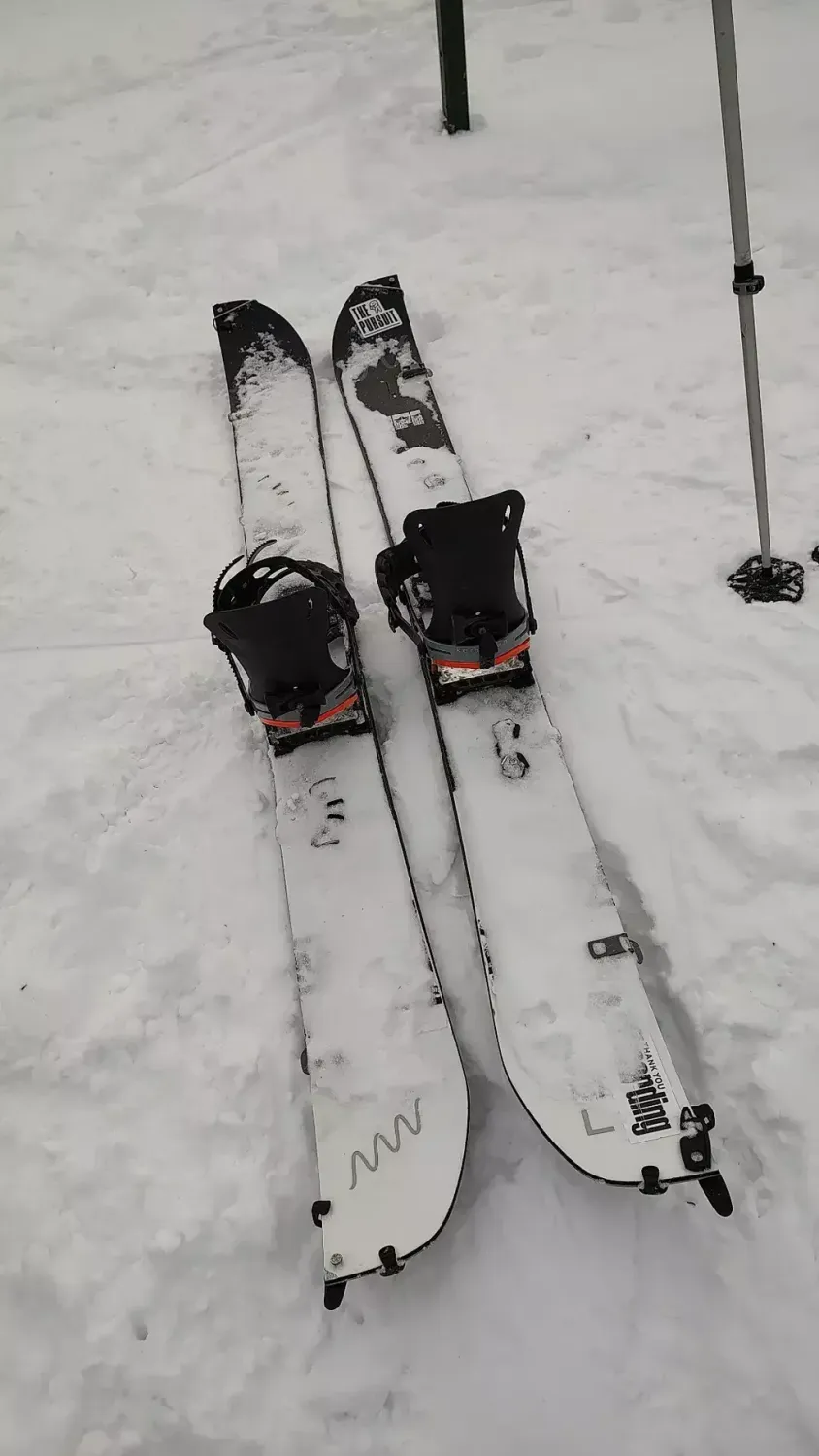 Rome SDS Uprise splitboard