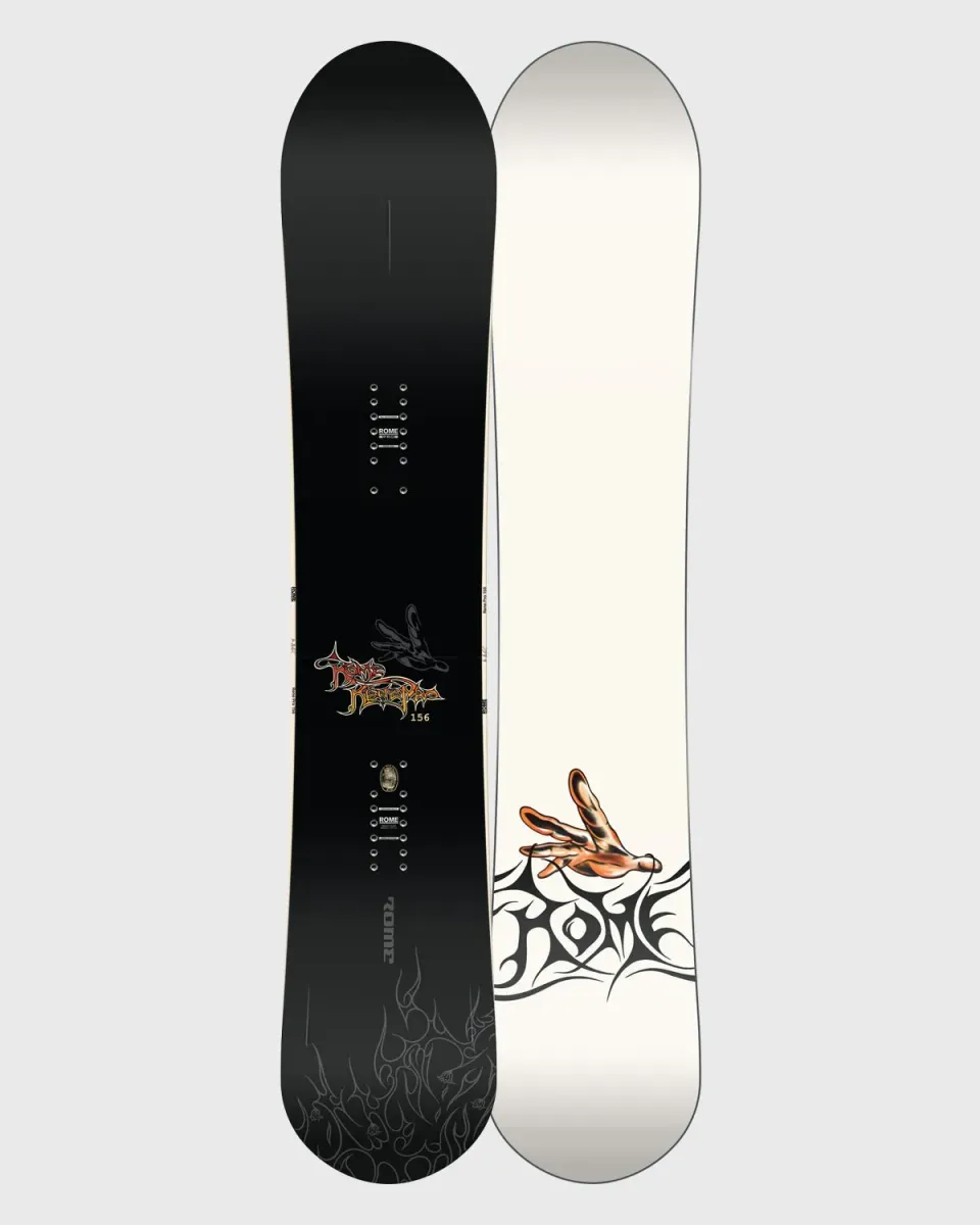 Rome SDS Rene Pro snowboard homme directionnel twin