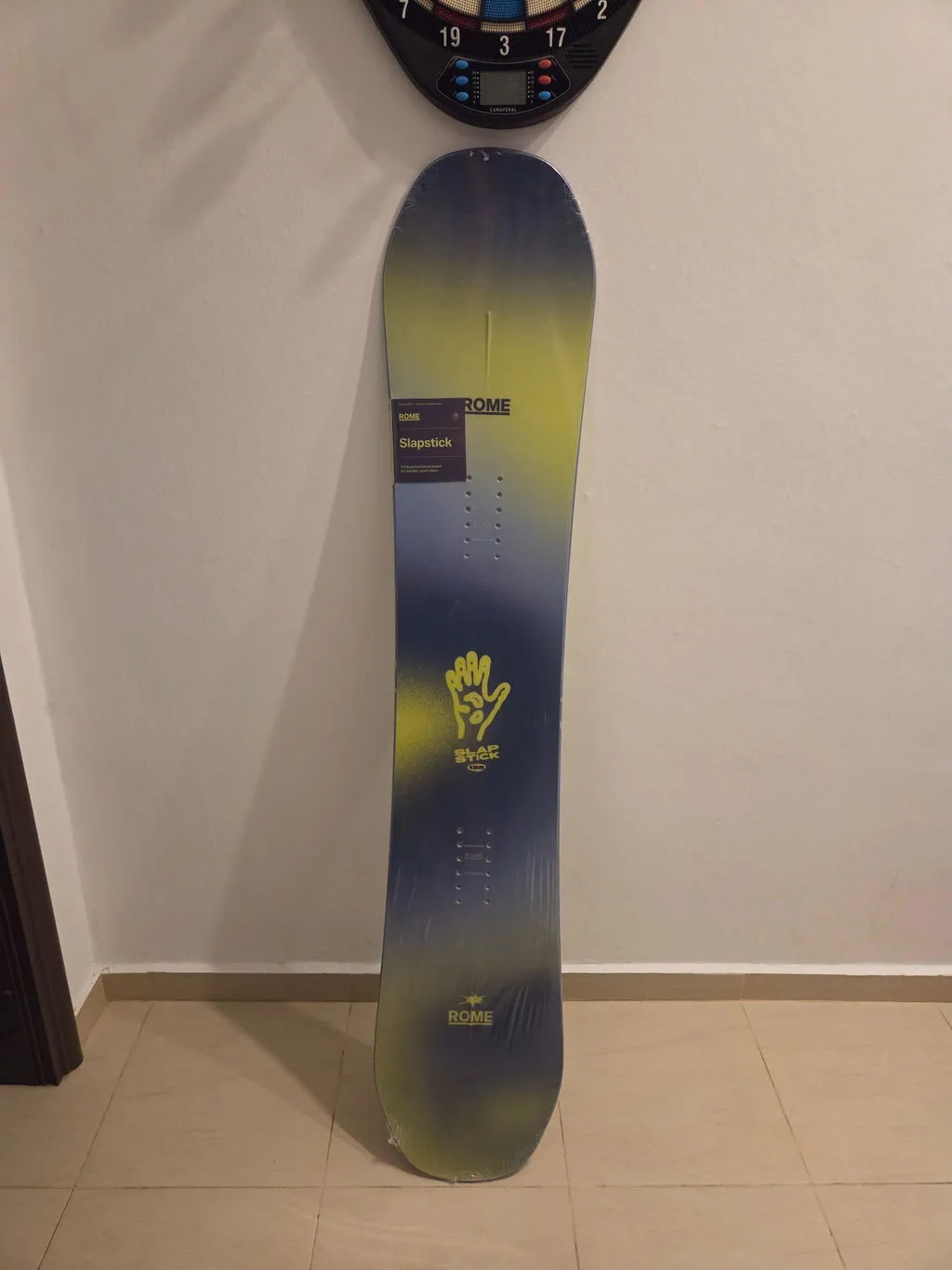 Rome SDS Slapstick snowboard junior true twin