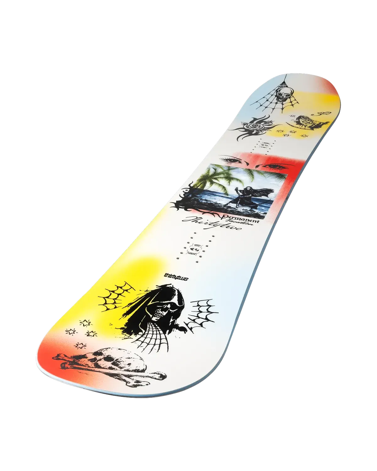 Thirtytwo Permanent Vacation planche directional twin