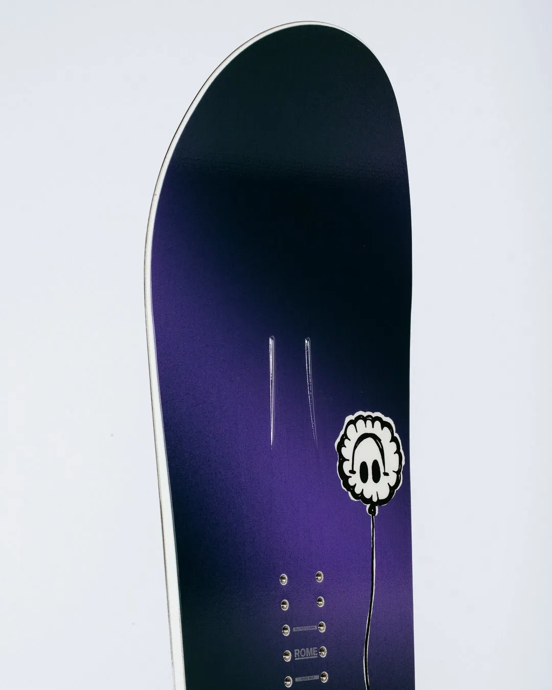 Rome SDS Party Mod snowboard twin contact rocker