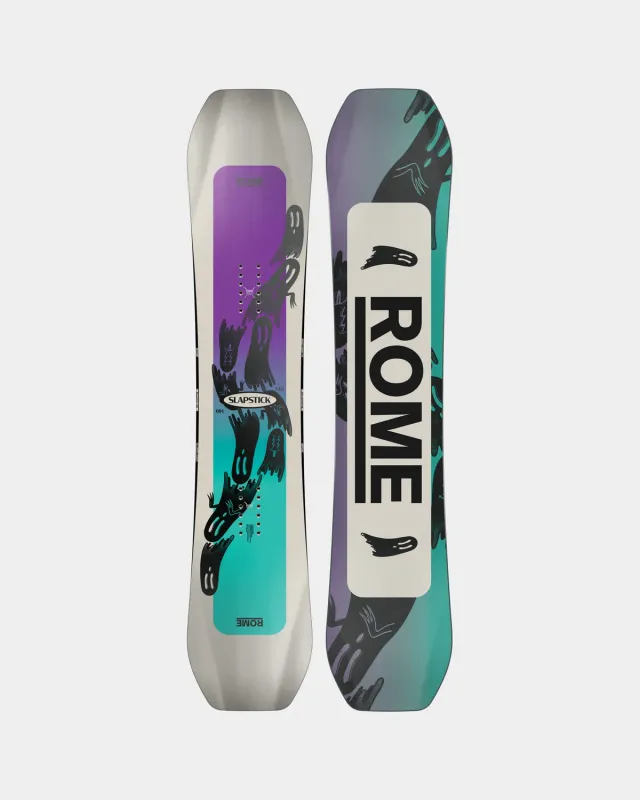 Rome SDS Slapstick snowboard junior true twin