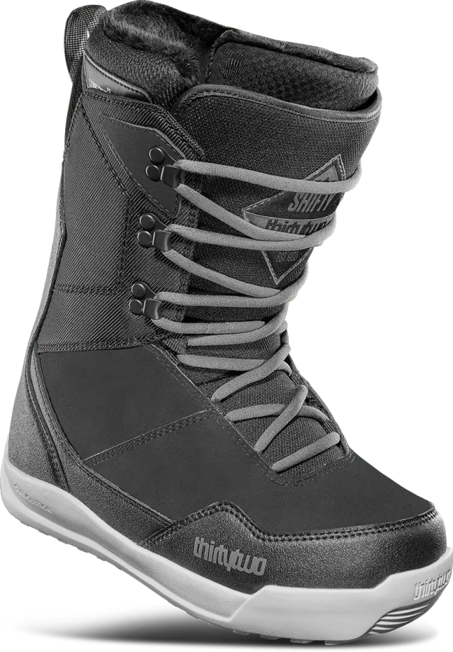 Thirtytwo Shifty boots snowboard femme BLACK/GREY/WHITE