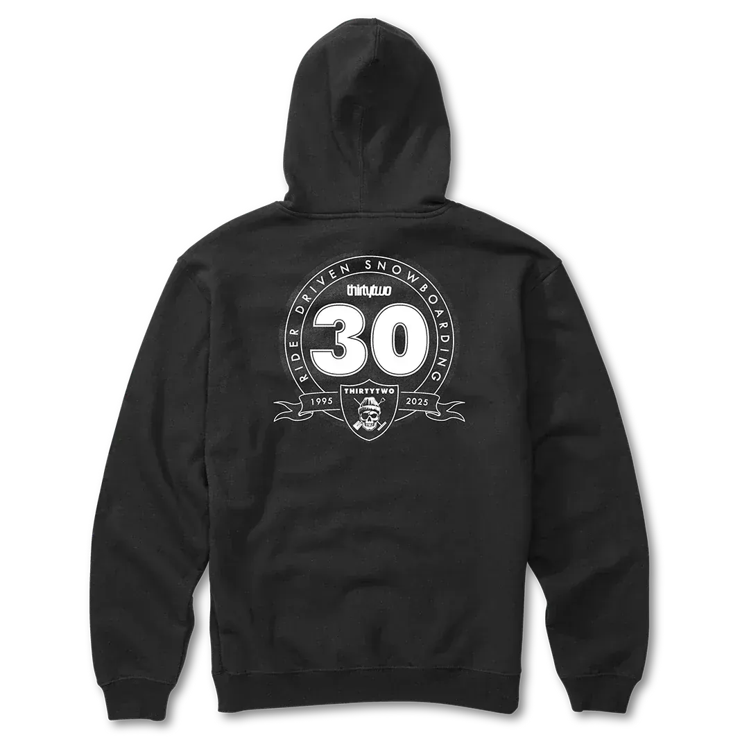 Thirtytwo 30 Year Pullover sweat capuche molleton