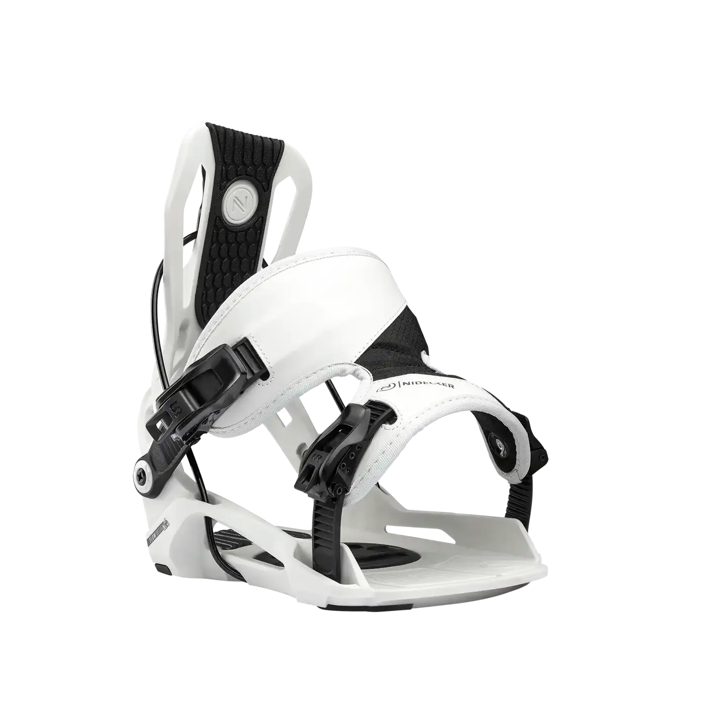 Niedecker Flow Design Nexus 2026 fixation snowboard