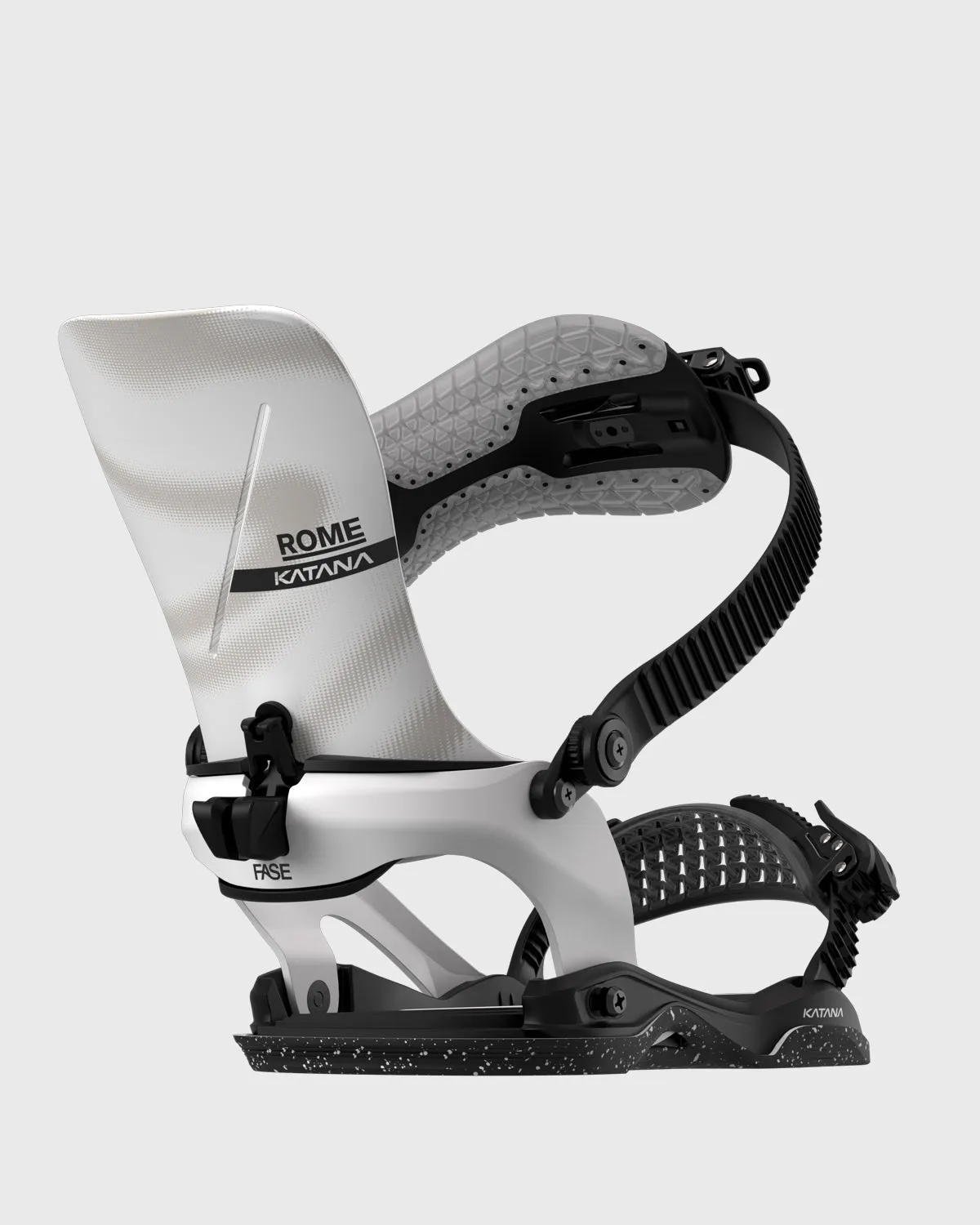 Rome SDS Katana AW FASE fixations snowboard entree rapide