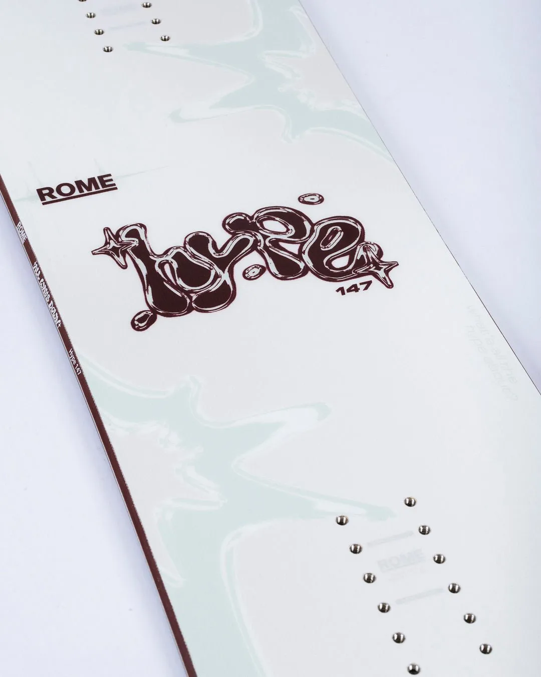Rome SDS Hype planche snowboard femme cambre Fusion