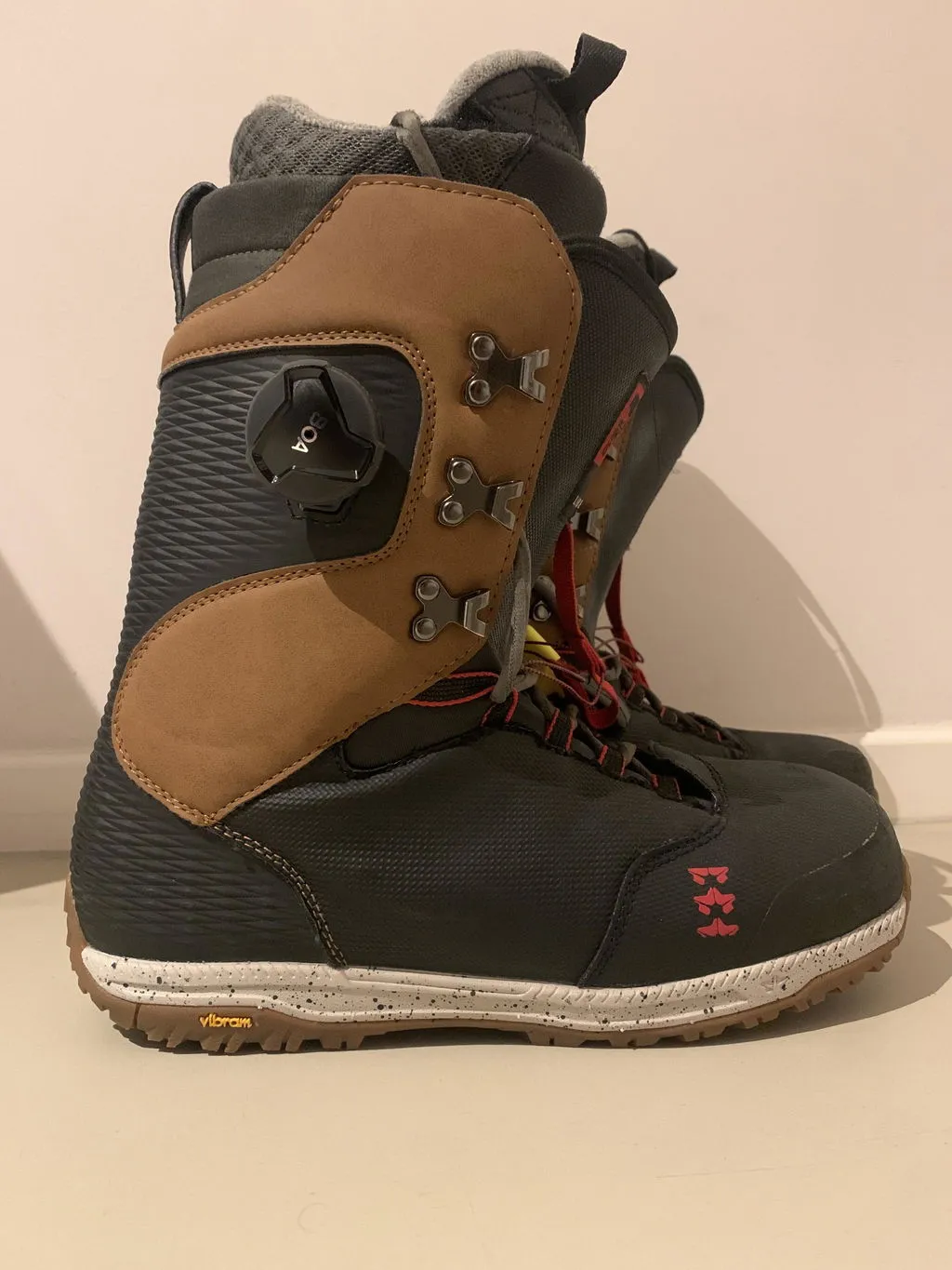 Rome SDS Libertine Hybrid Boa boots snowboard homme
