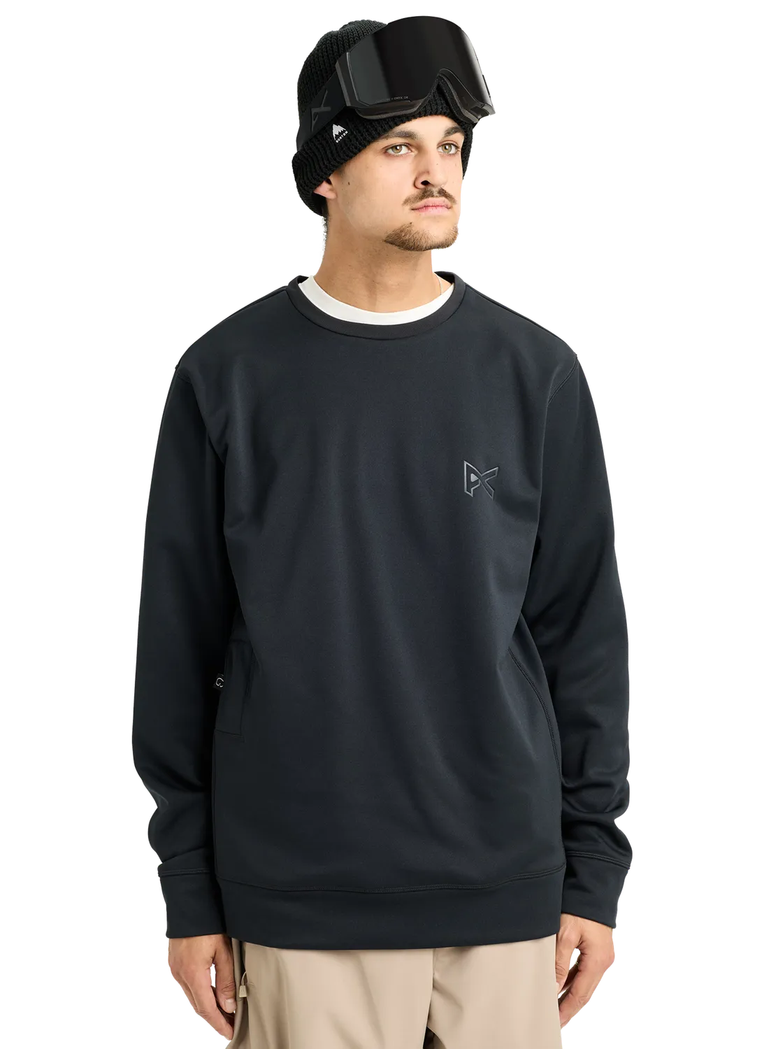 Anon Pull ras du cou MFI® polaire interchangeable