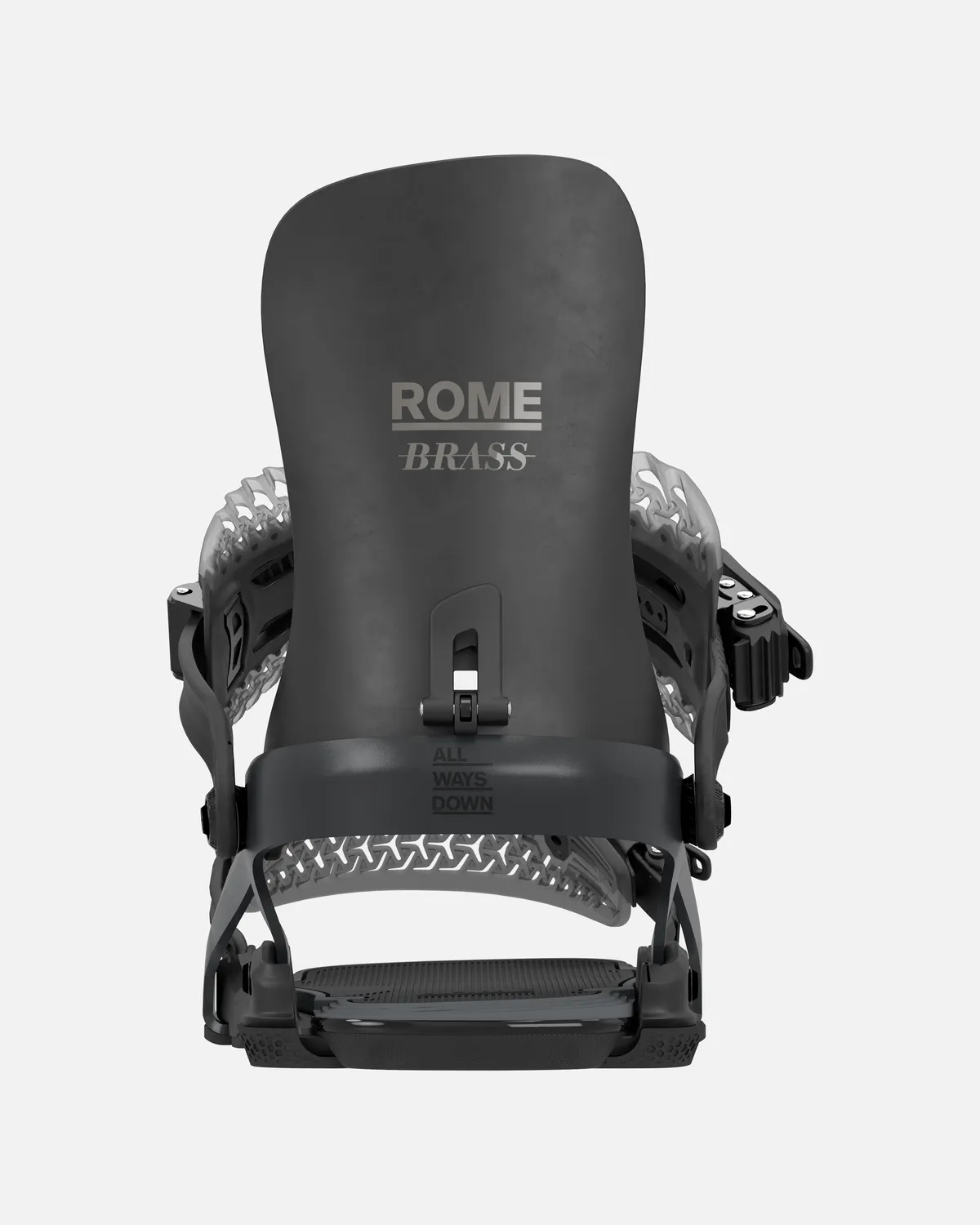 Rome SDS Brass FW fixations snowboard femme all-mountain