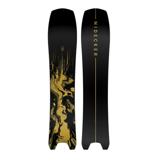 Niedecker Mosquito snowboard poudreuse
