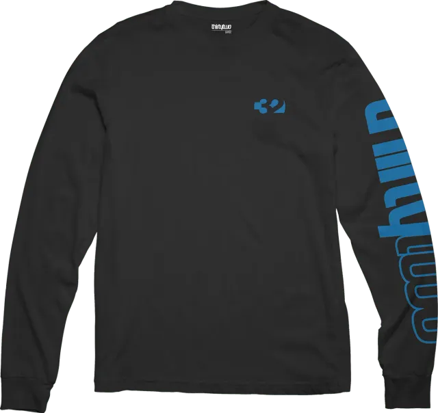 Thirtytwo 32 L/S Tee t-shirt manches longues coton